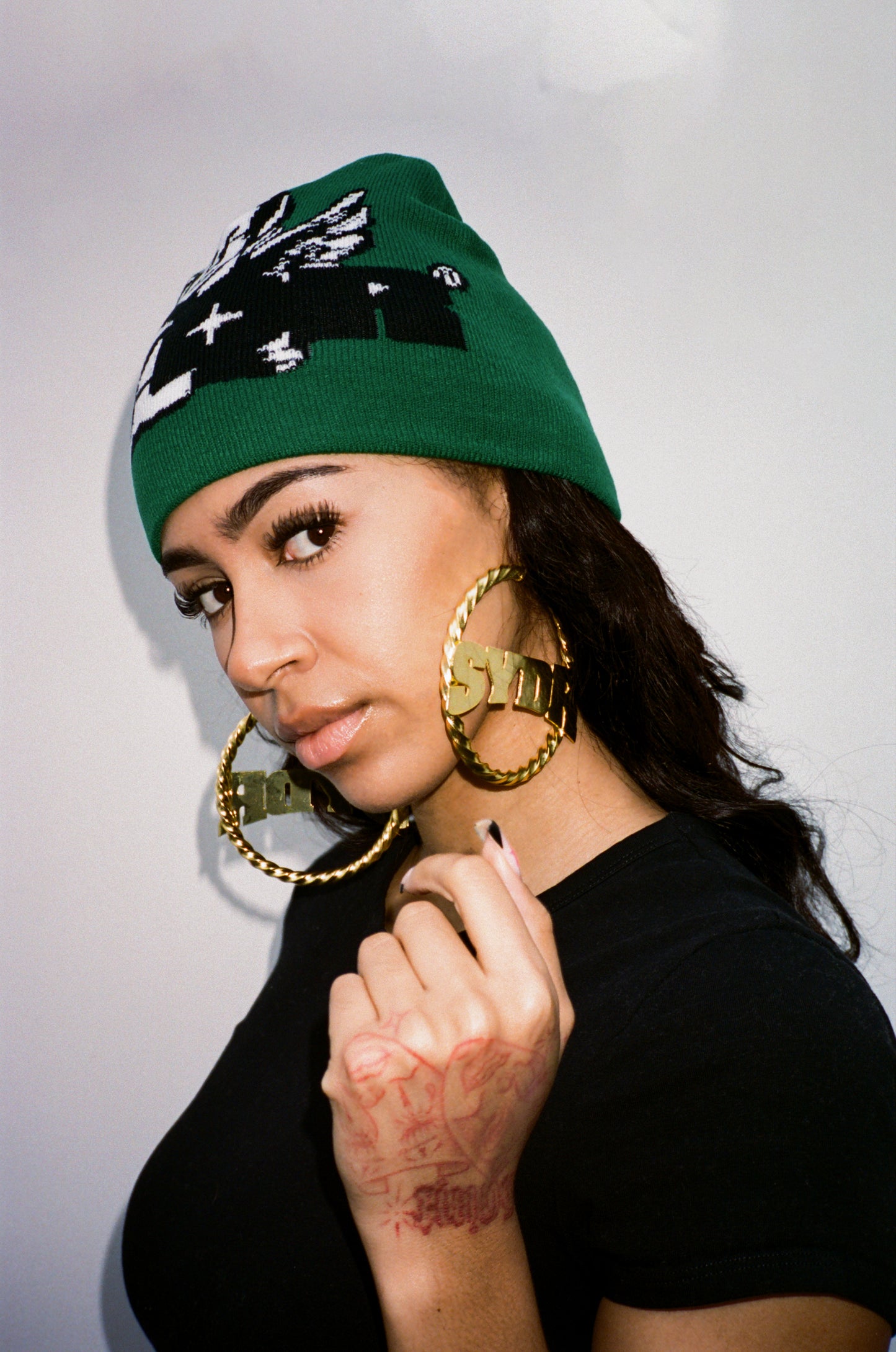 Cherub Beanie (Forest Green)