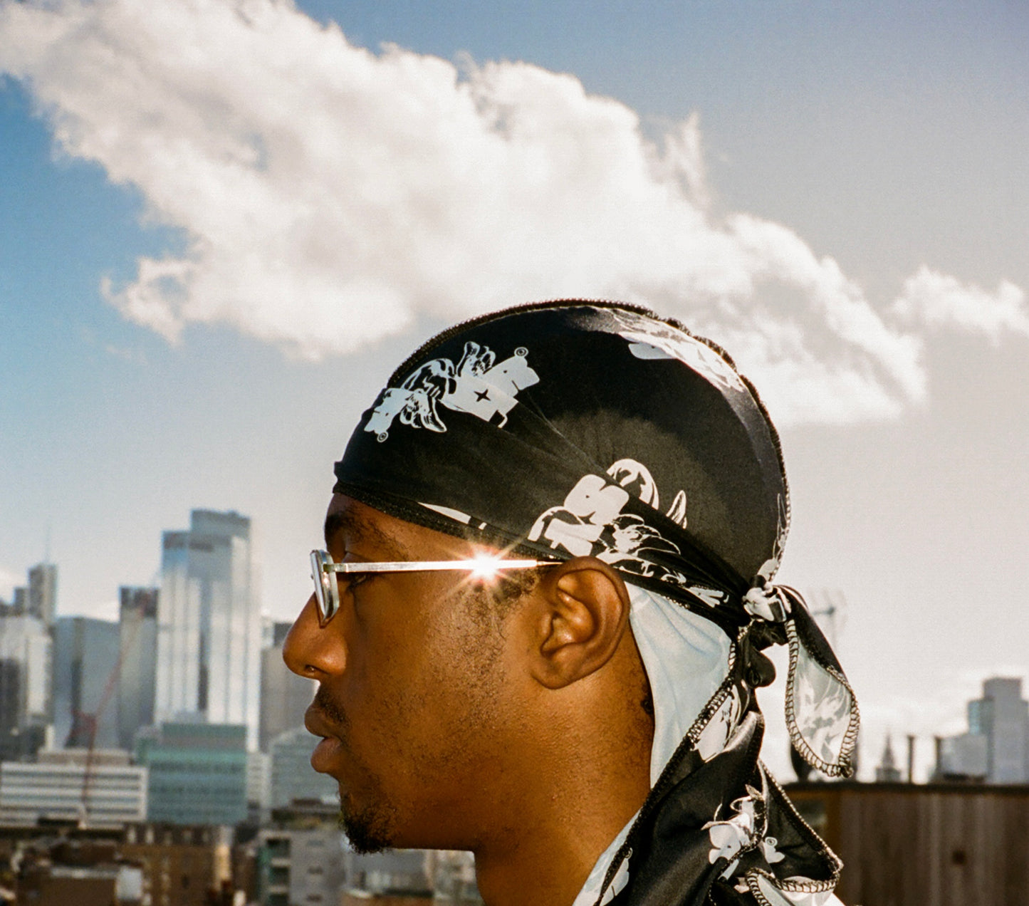 Cherub Print Durag