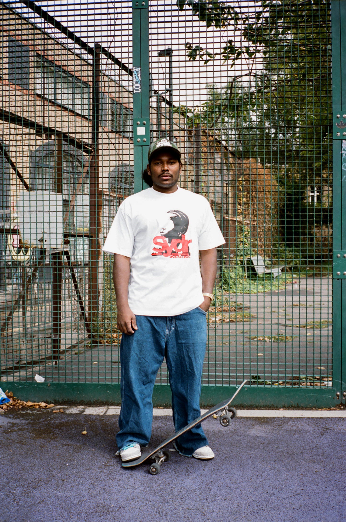 Gods Child Tee (White)