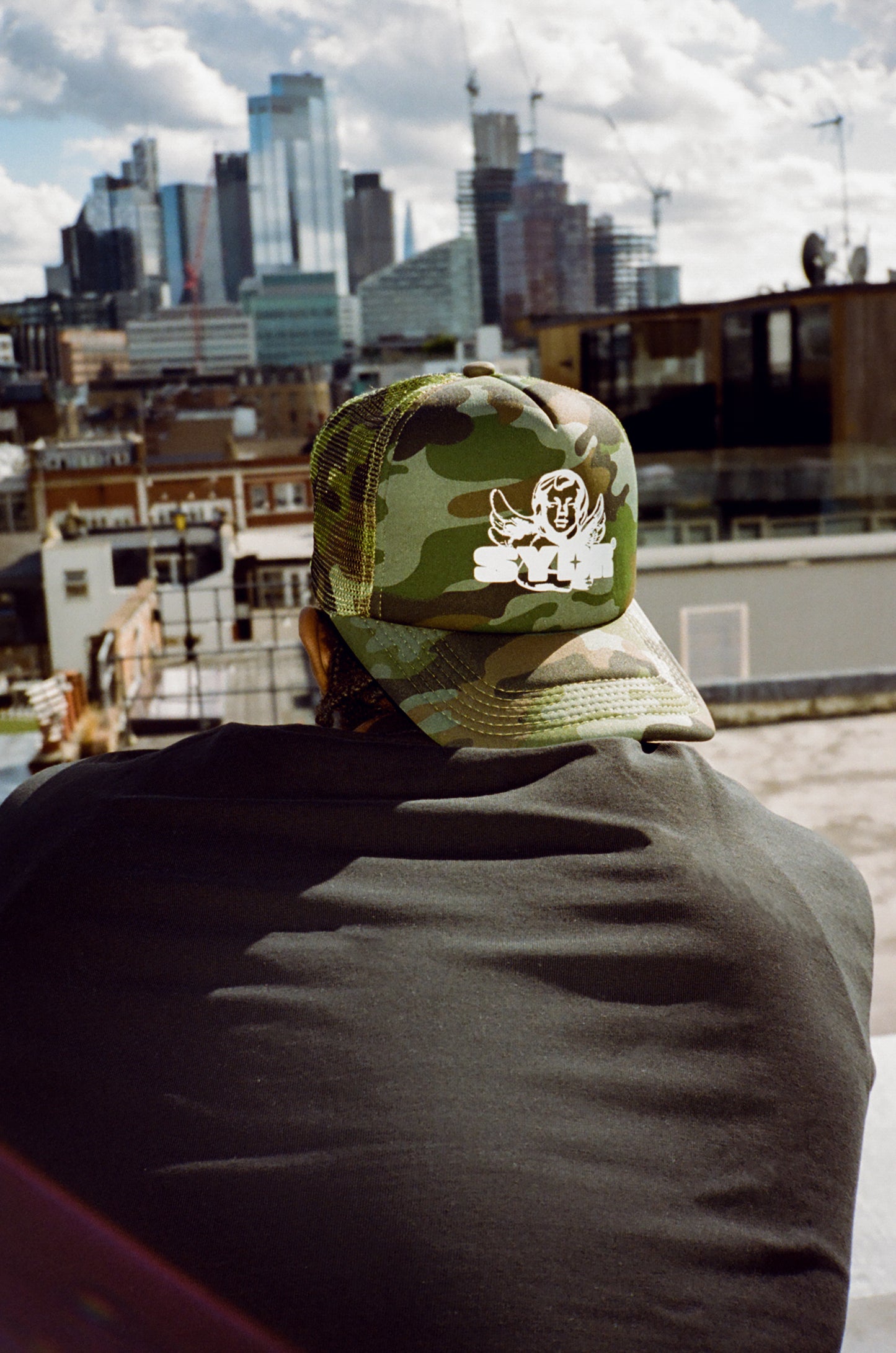 Cherub Trucker Hat (camo)