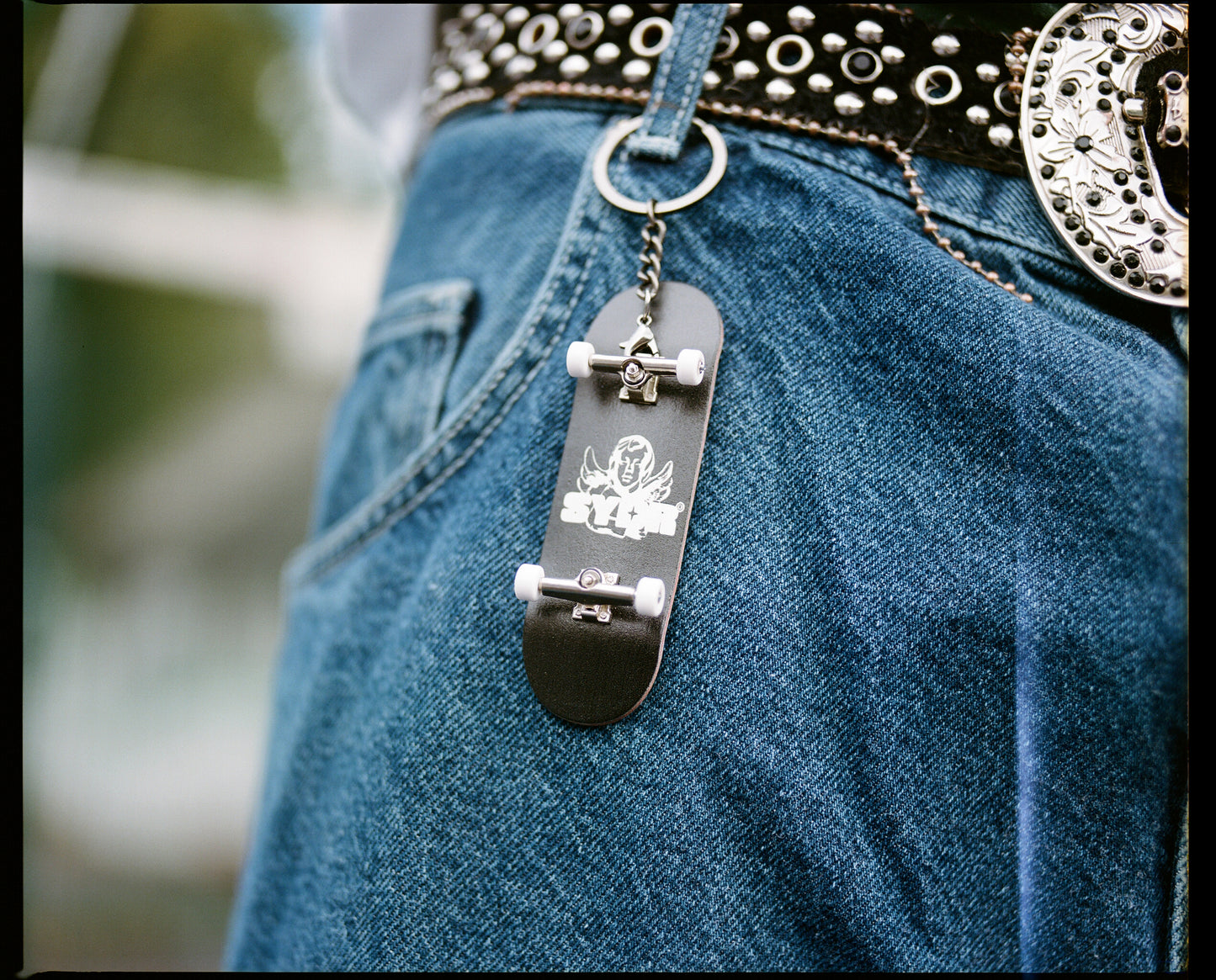 Tech Deck Skateboard Keychain