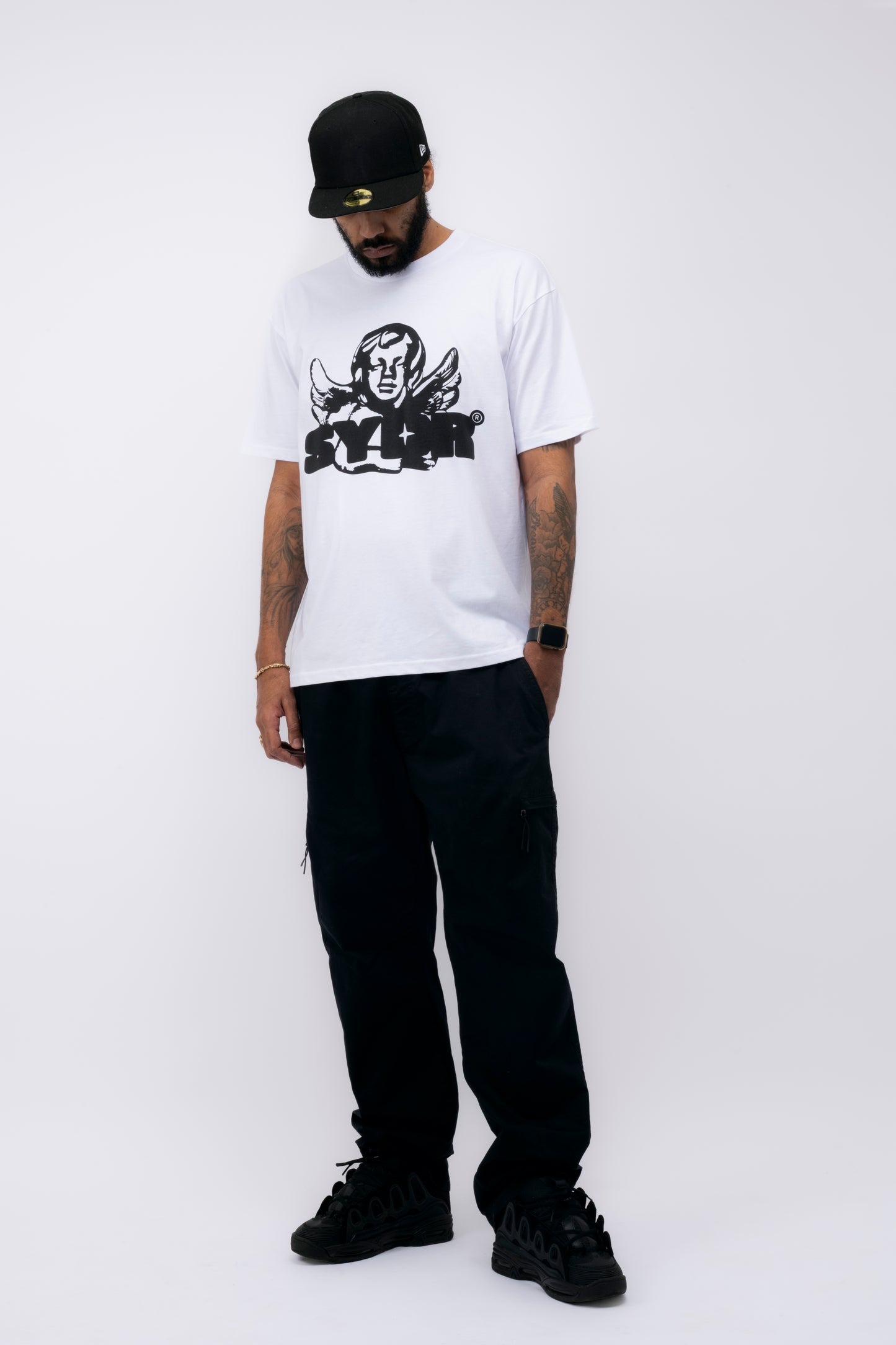 Cherub Tee (White)