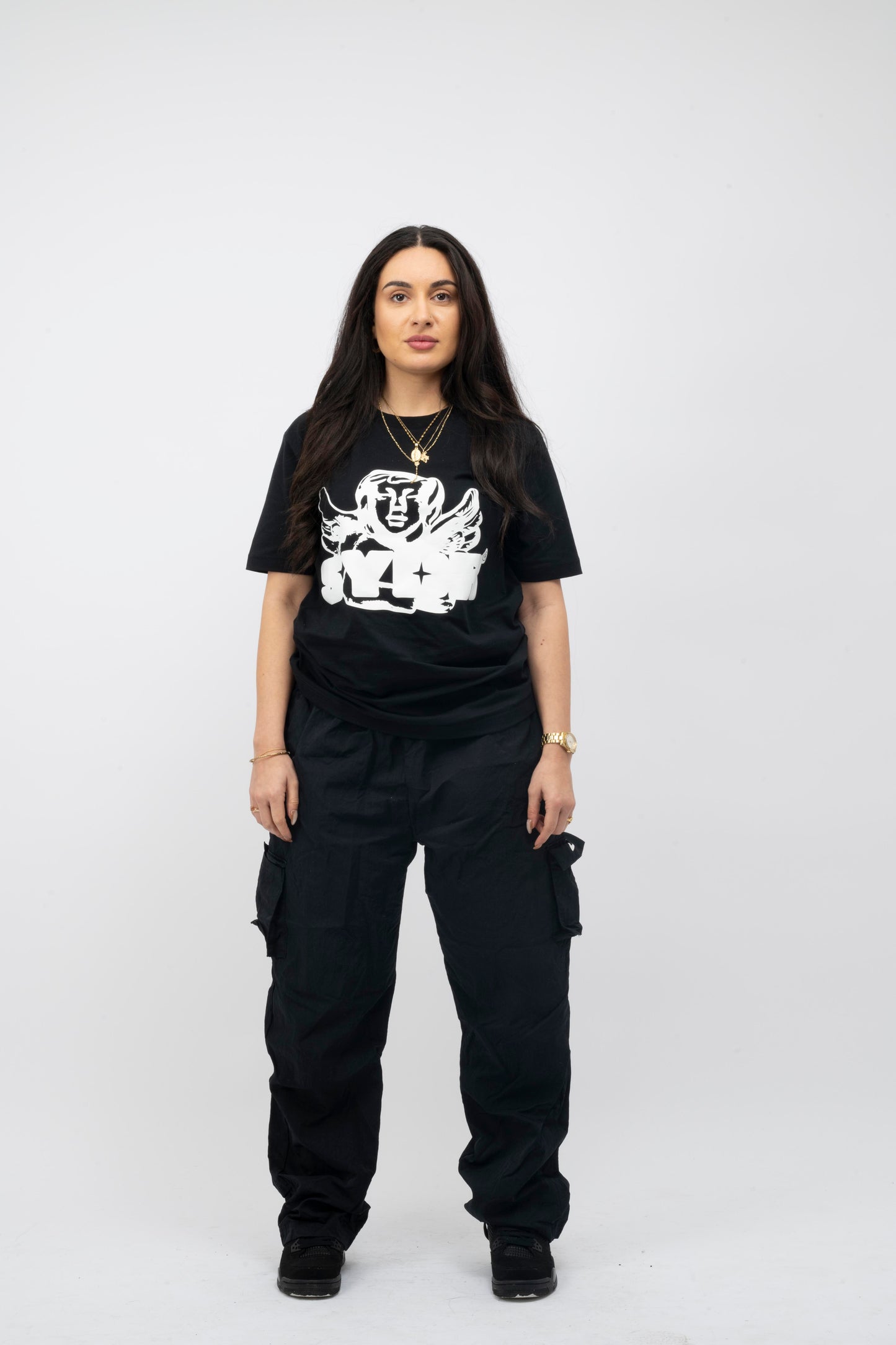 Cherub Tee (Black)