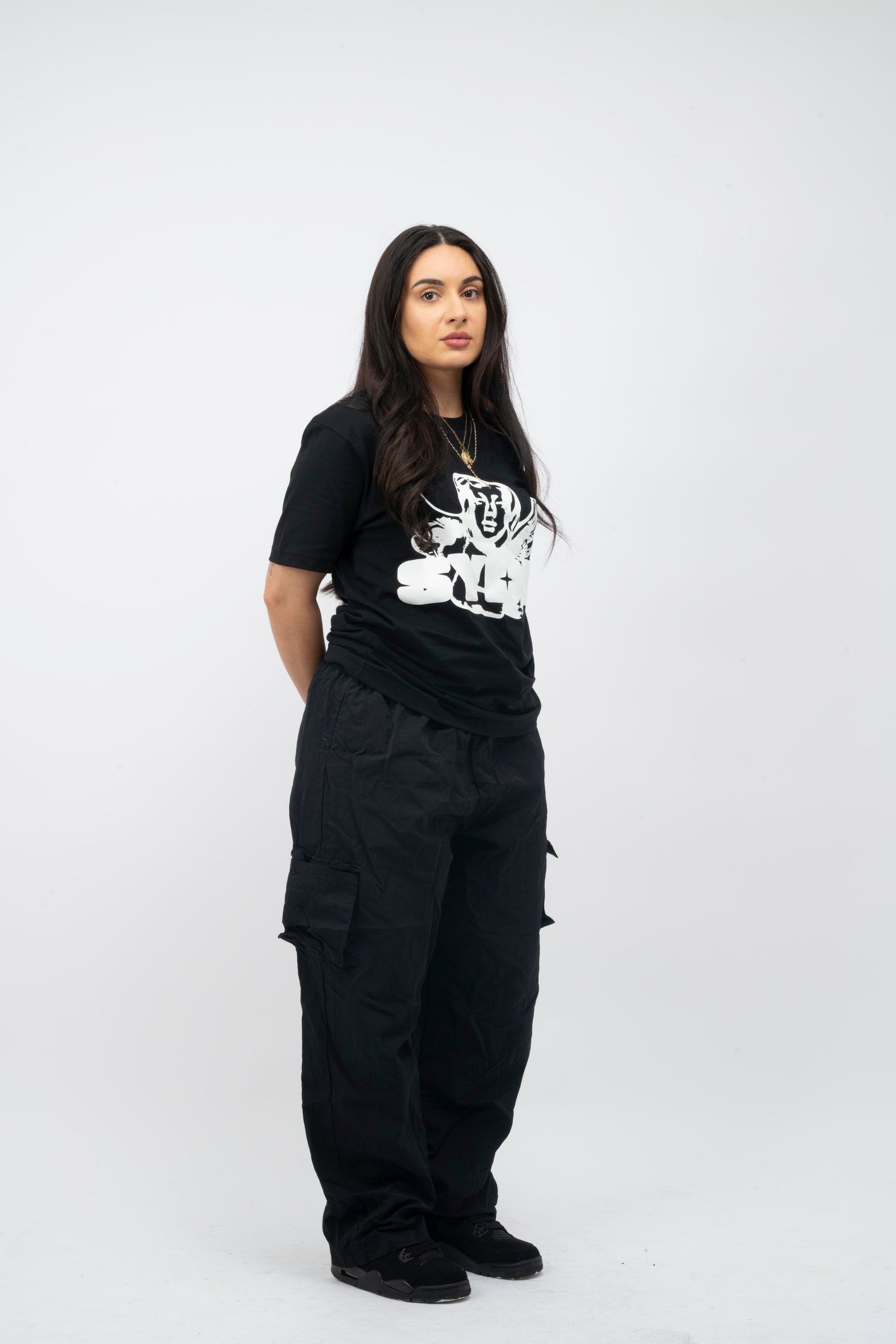 Cherub Tee (Black)