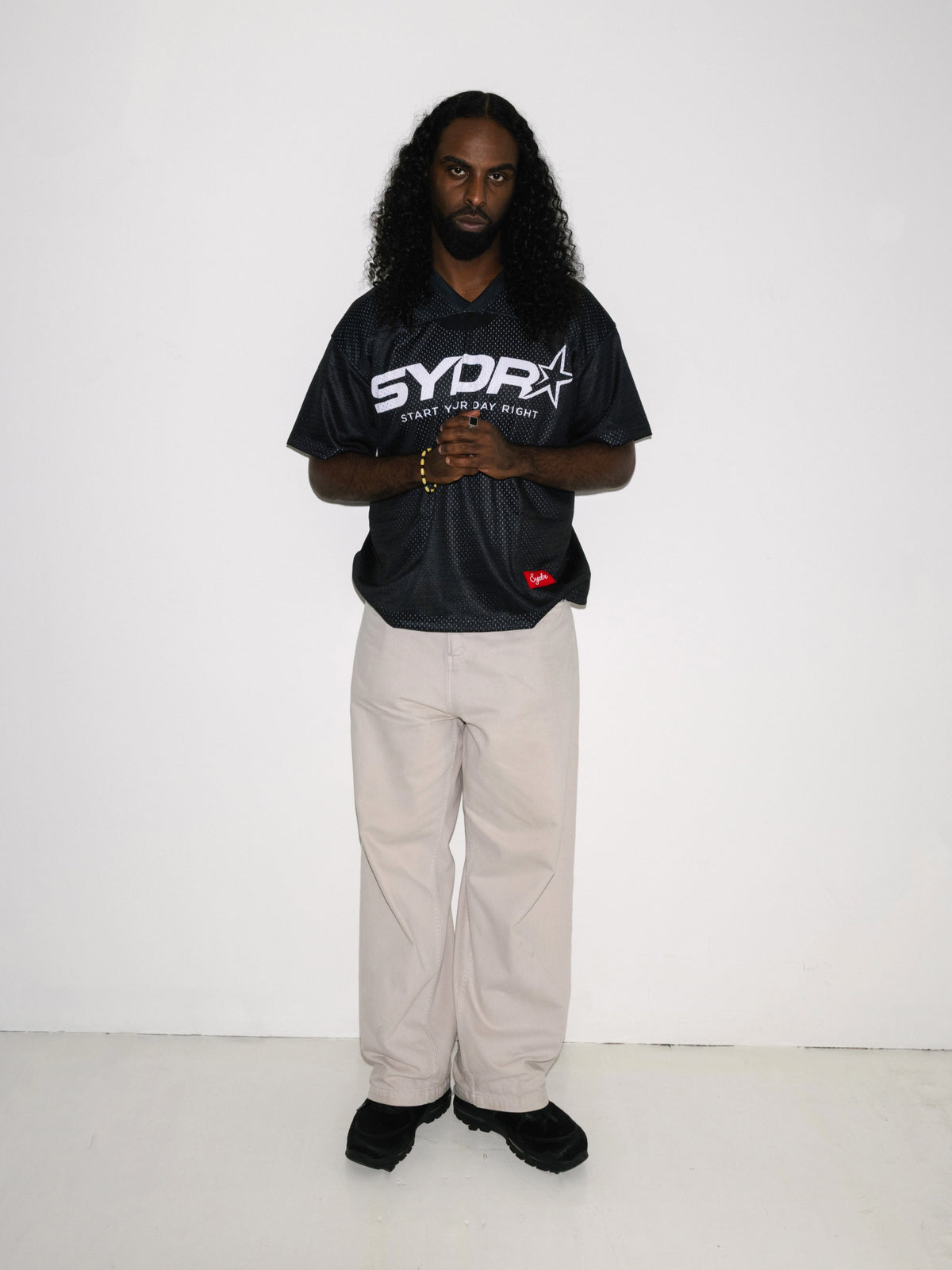90s Mesh Jersey (Black)