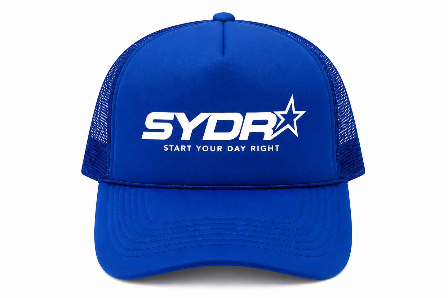 Jagged Star Trucker (Royal Blue)