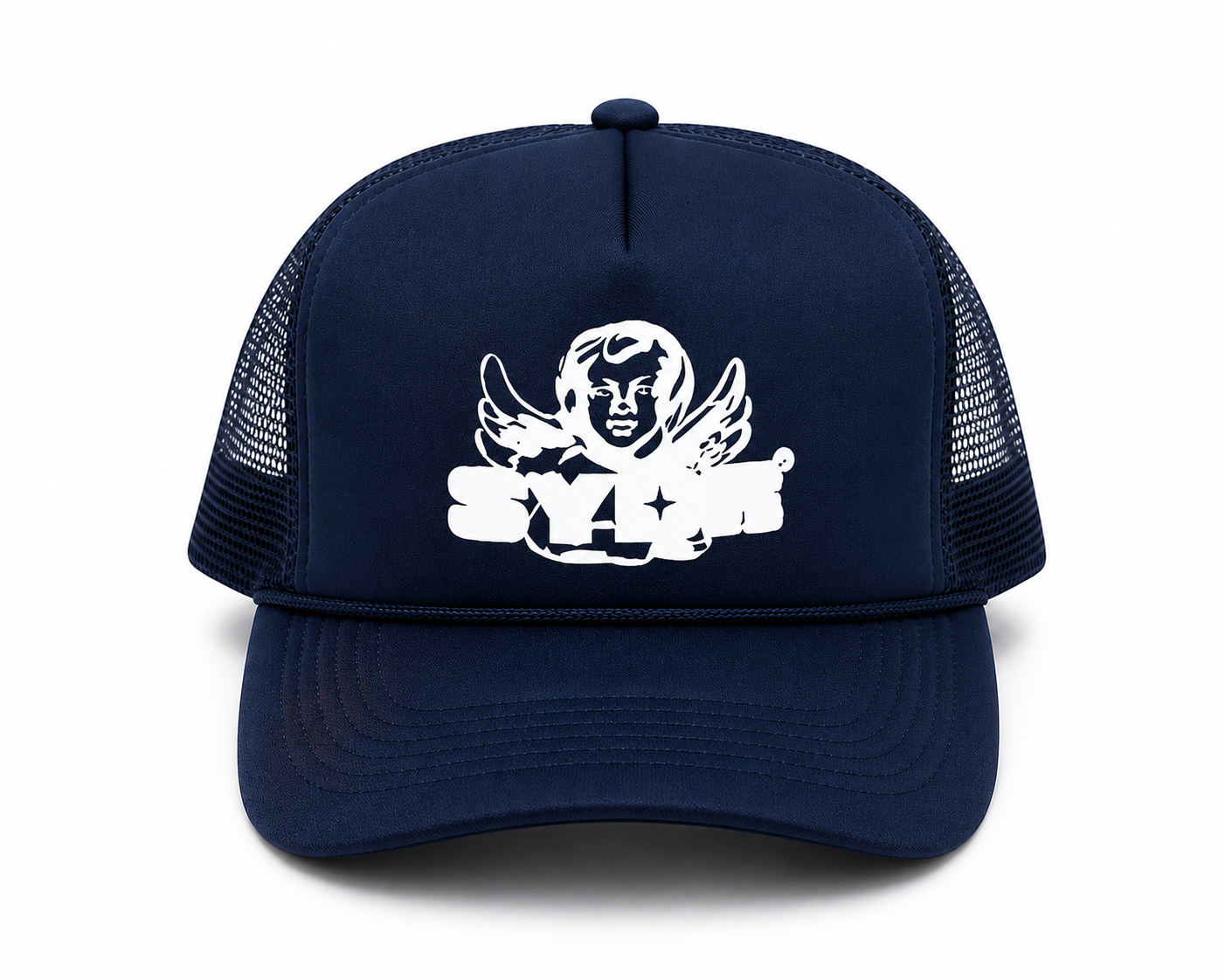 Cherub Trucker Hat (Navy)