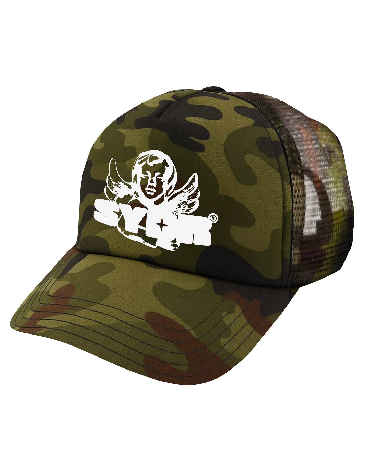 Cherub Trucker Hat (camo)