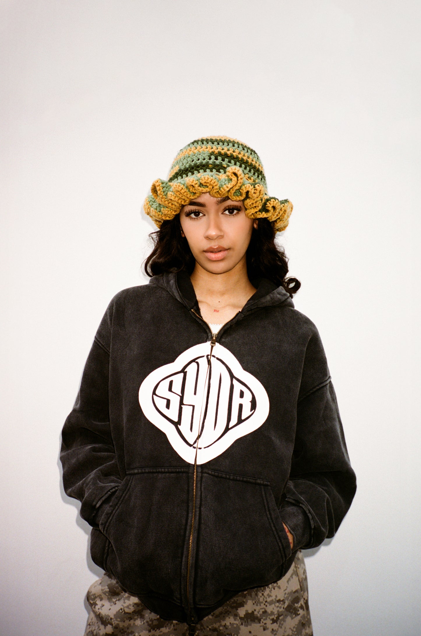 Jodi - Zip Up Hoodie