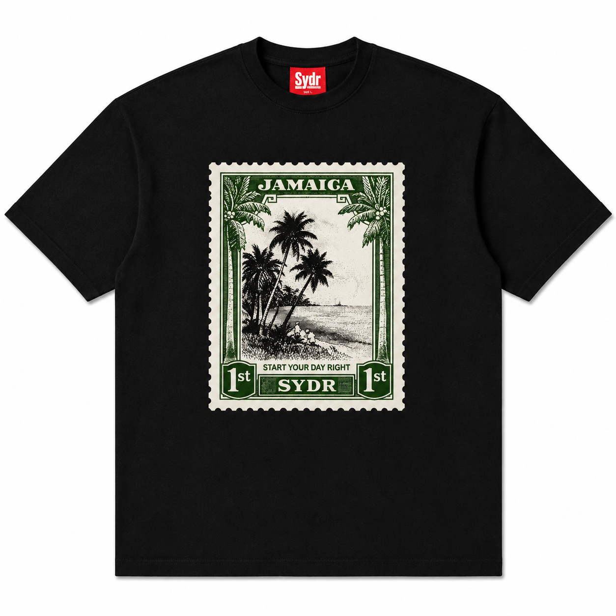 YEAR ONE TEE (Black)