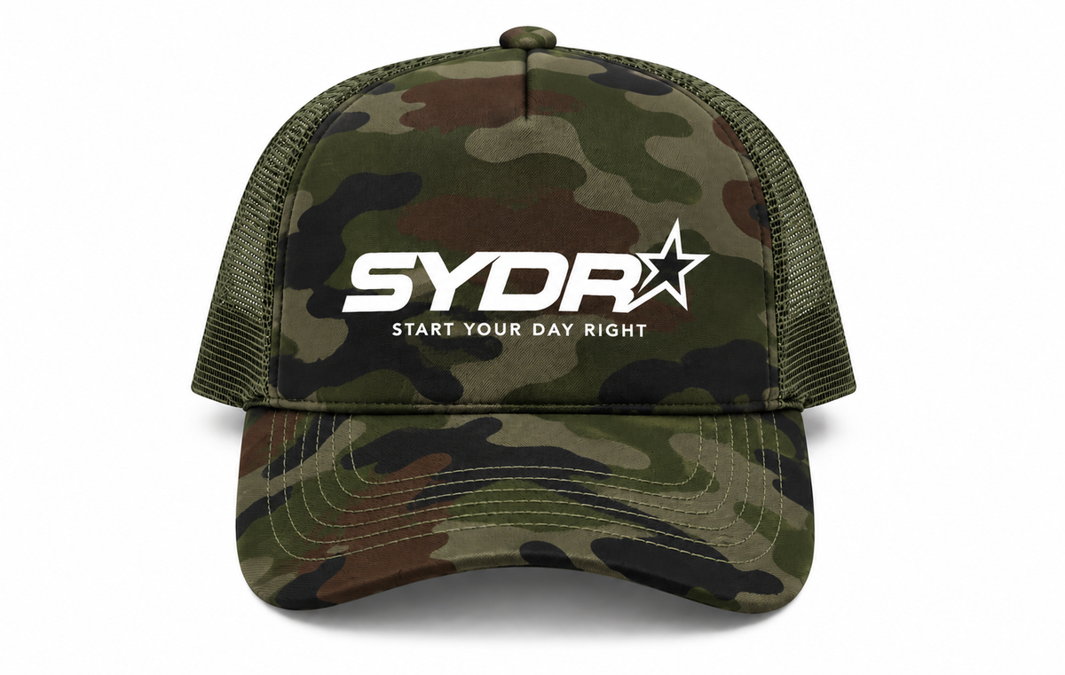 Jagged Star Trucker (Camo)