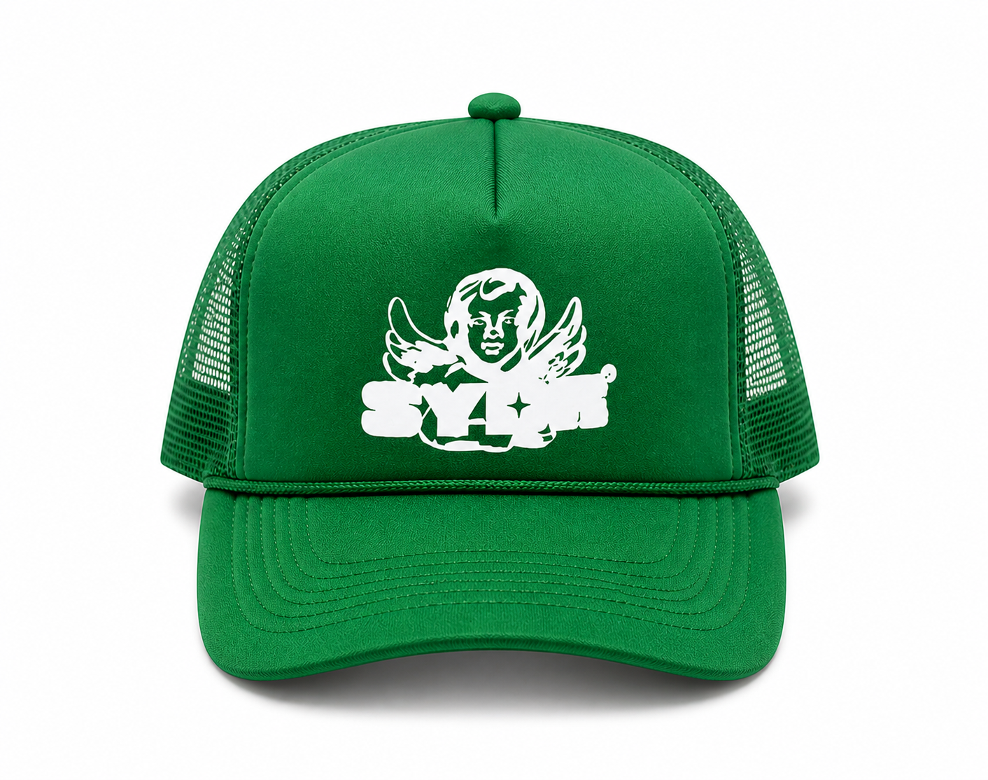 Cherub Trucker Hat (Green)