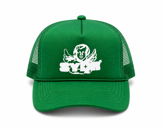 Cherub Trucker Hat (Green)