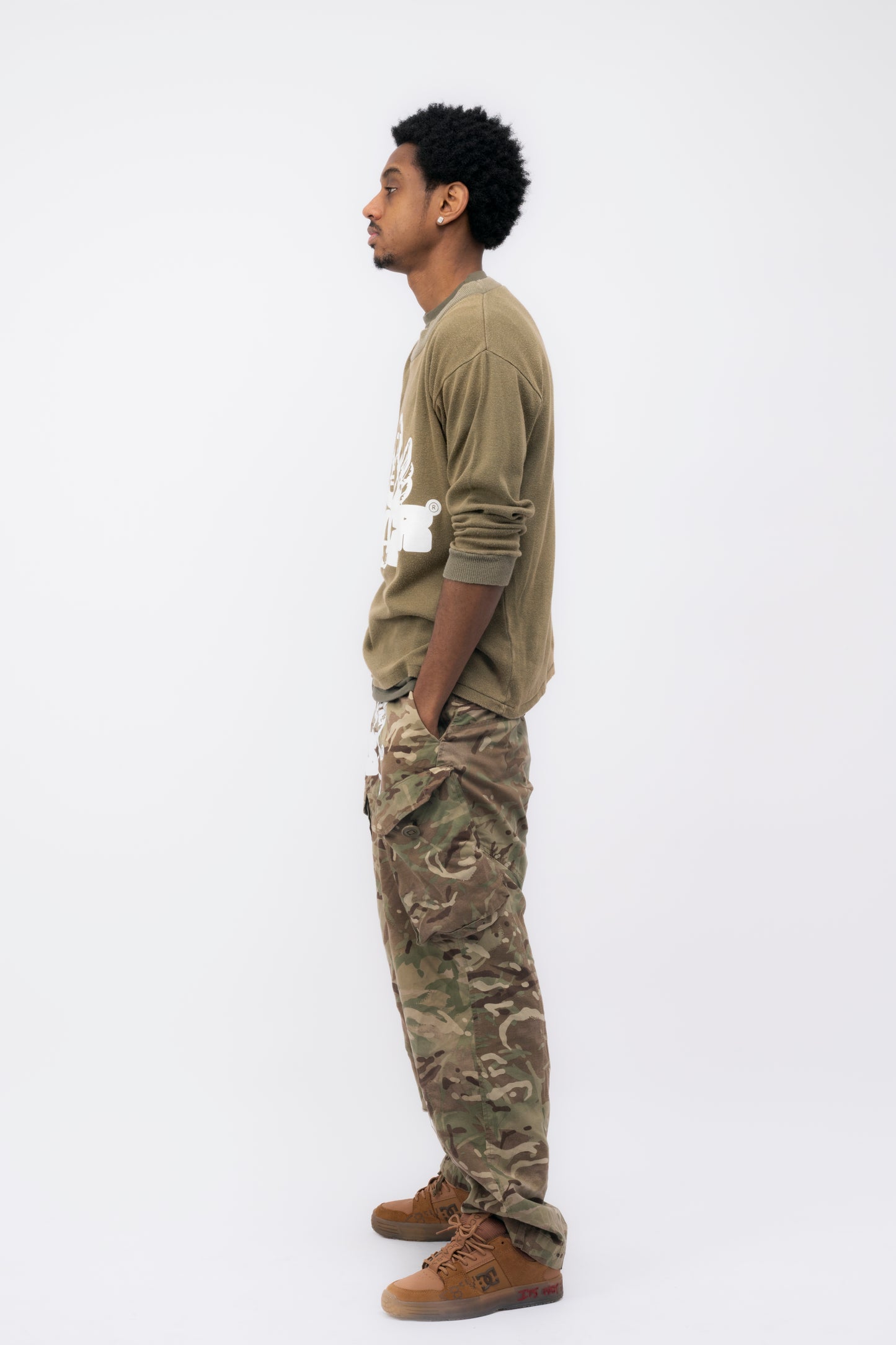 1of 1 - Cherub Khaki long sleeve