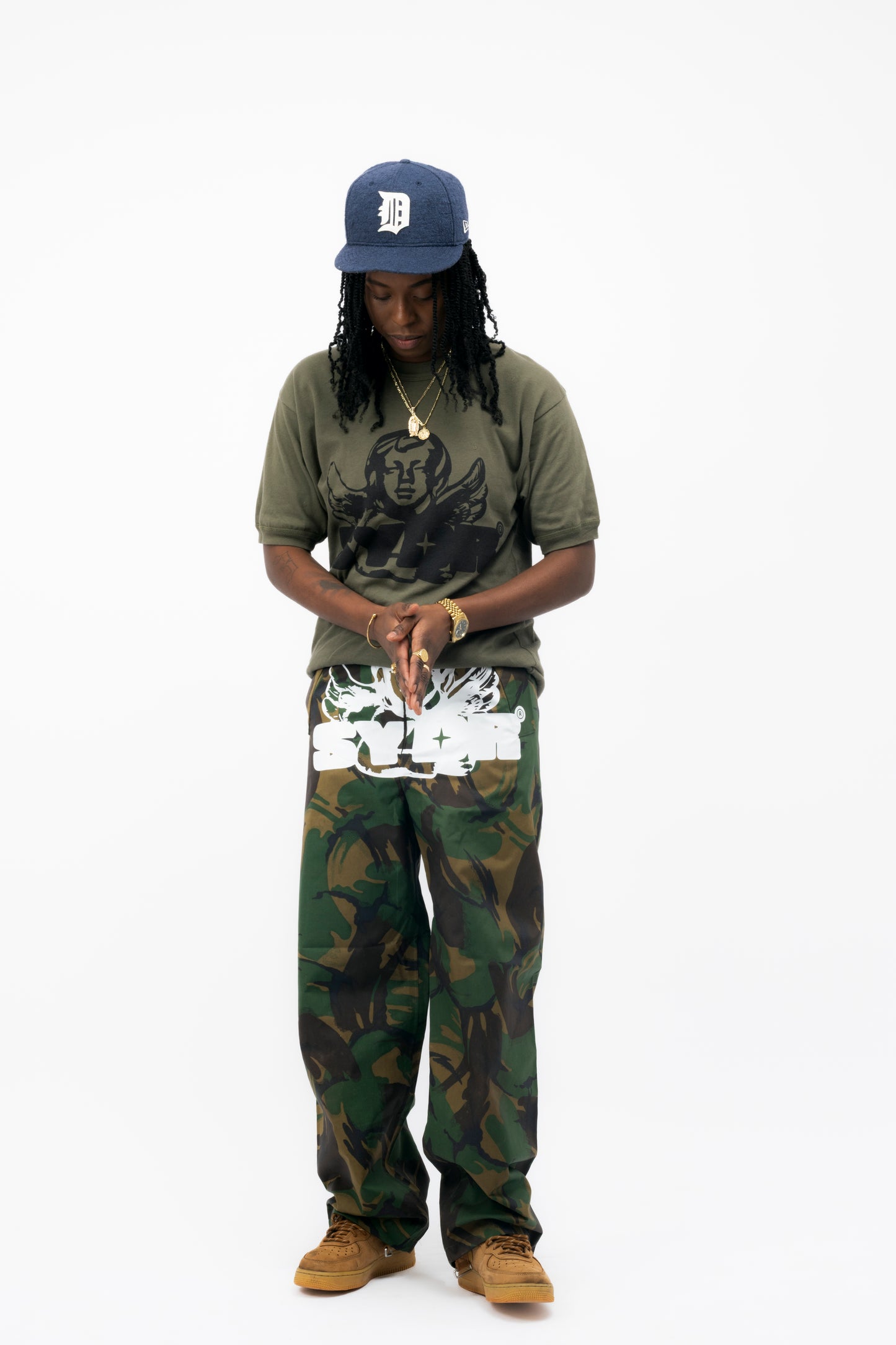 1of 1 - Cherub Tee (Dark green)