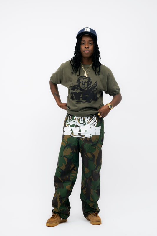 1of 1 - Cherub Tee (Dark green)