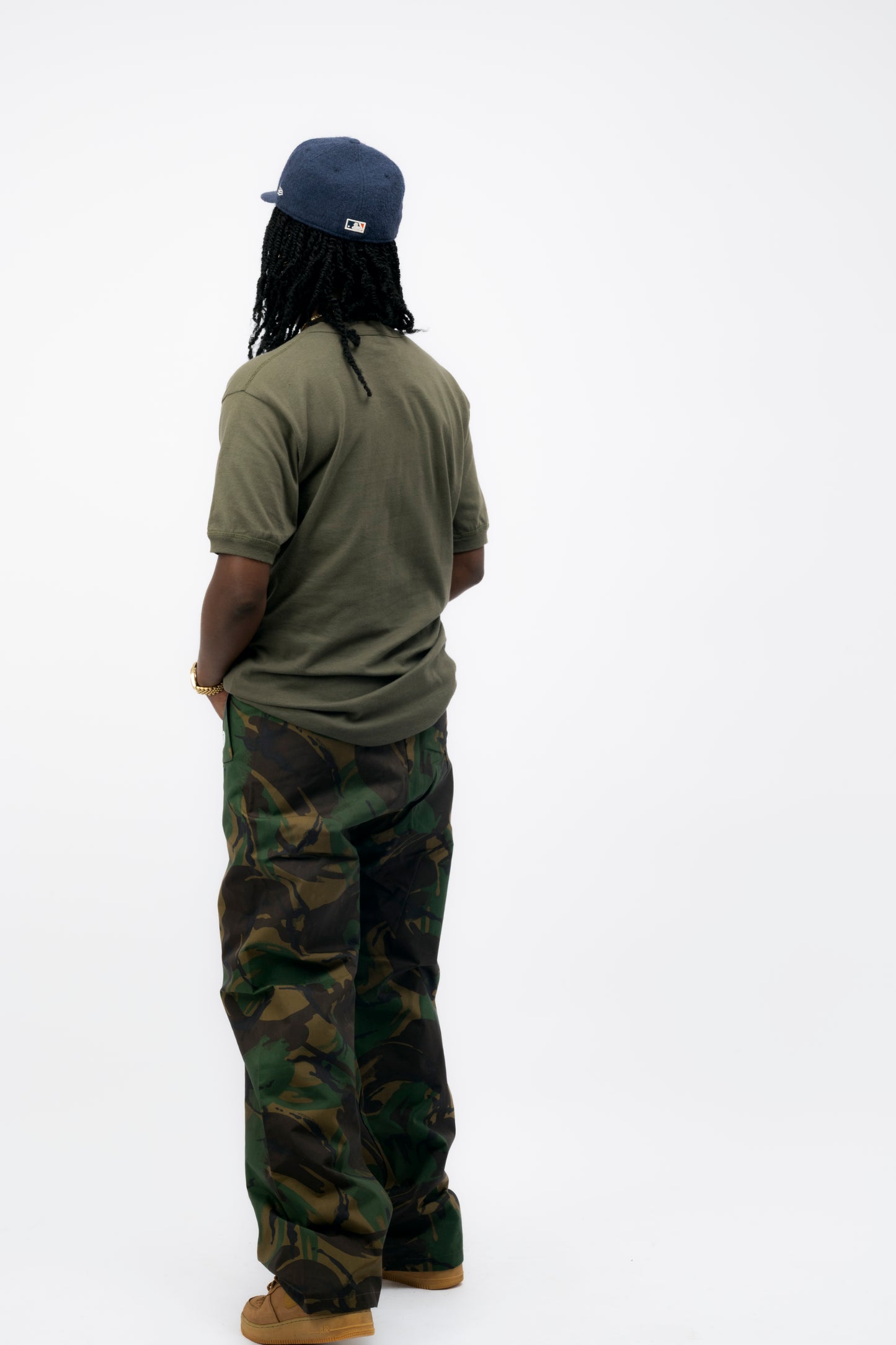 1of 1 - Cherub Tee (Dark green)