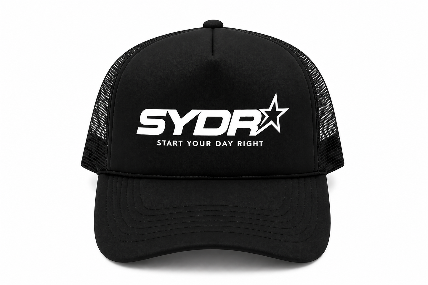 Jagged Star Trucker (black)