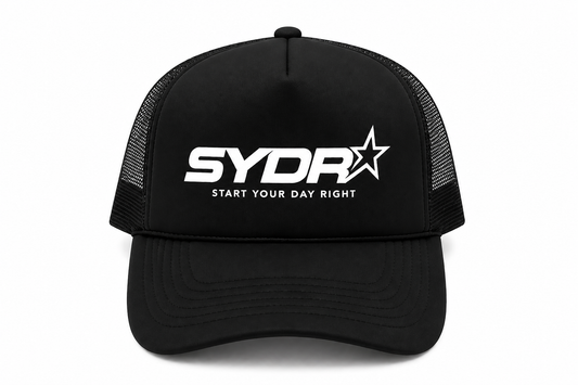 Jagged Star Trucker (black)
