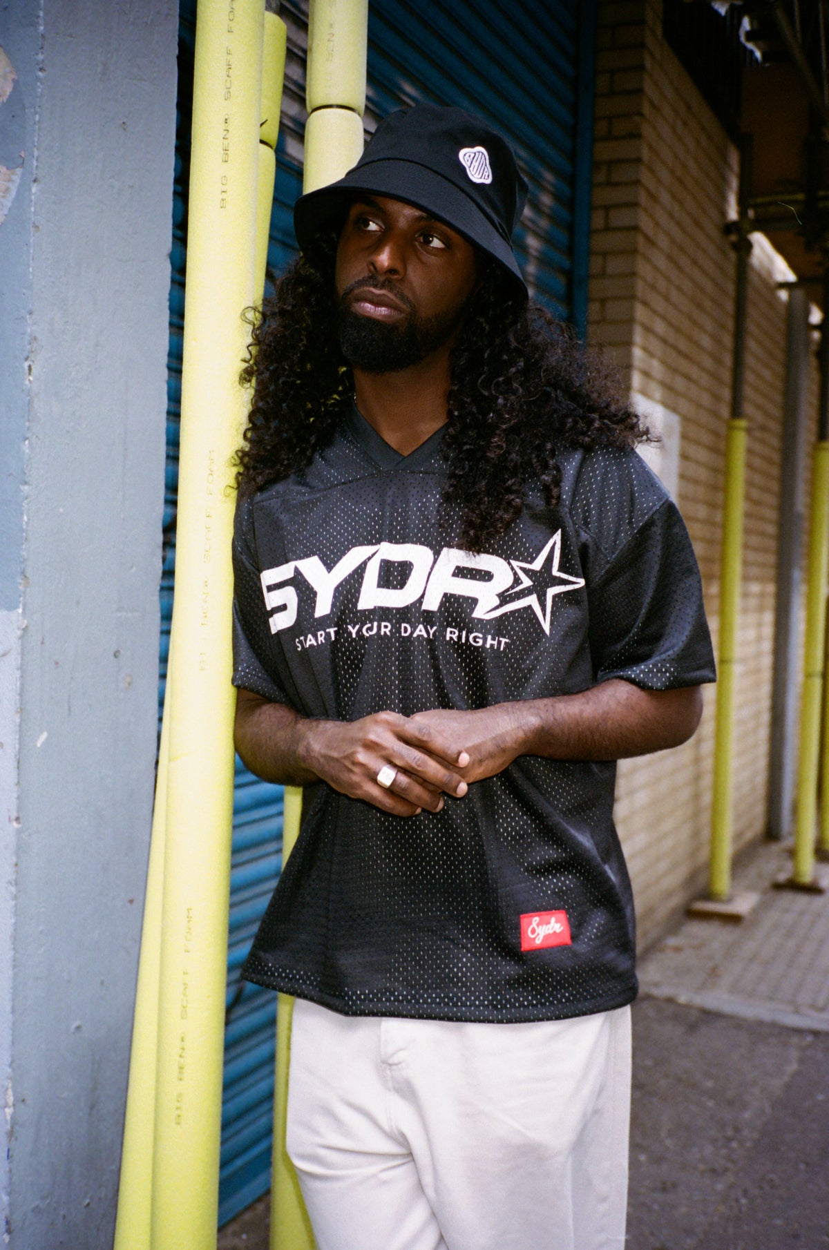 90s Mesh Jersey (Black)