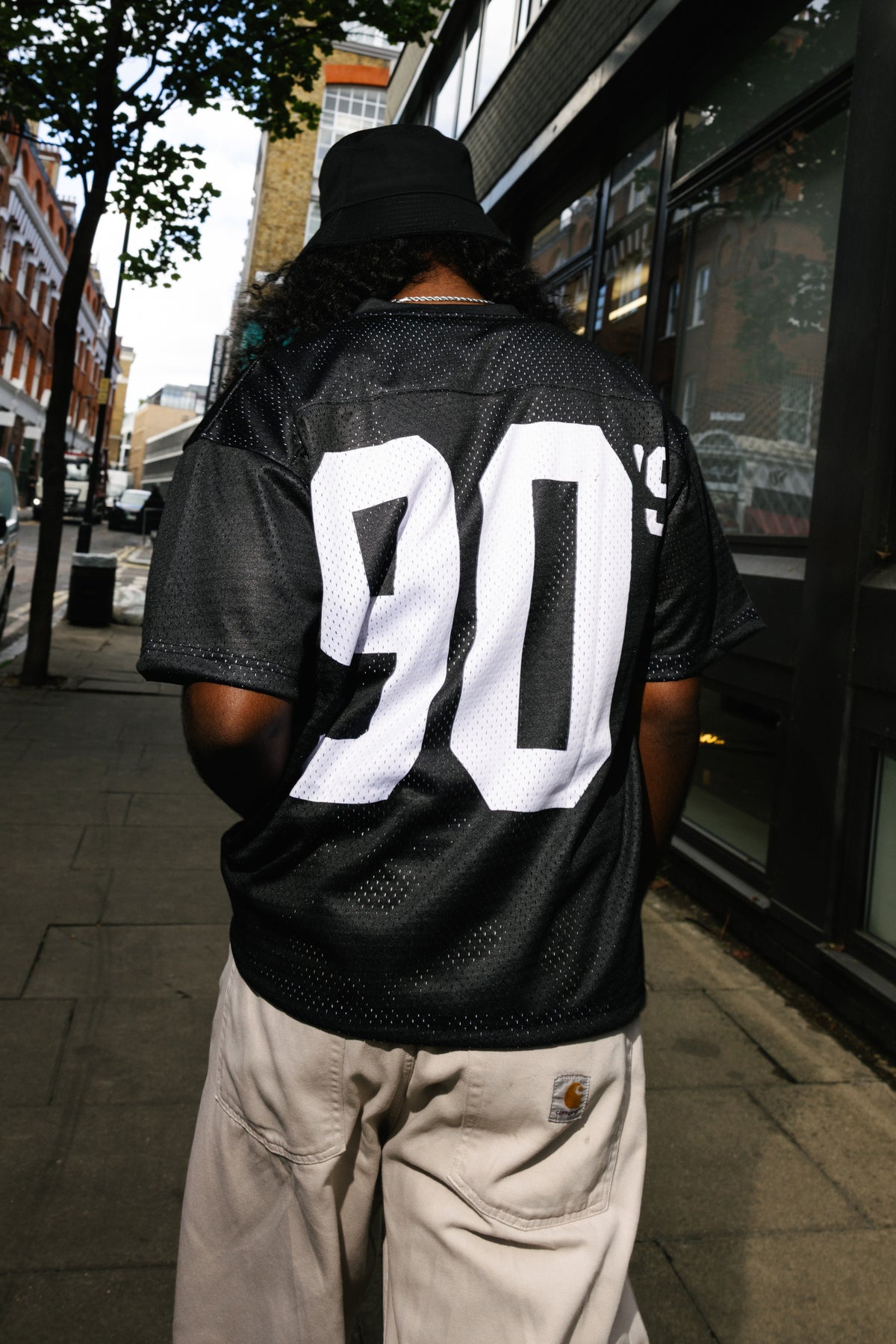 90s Mesh Jersey (Black)