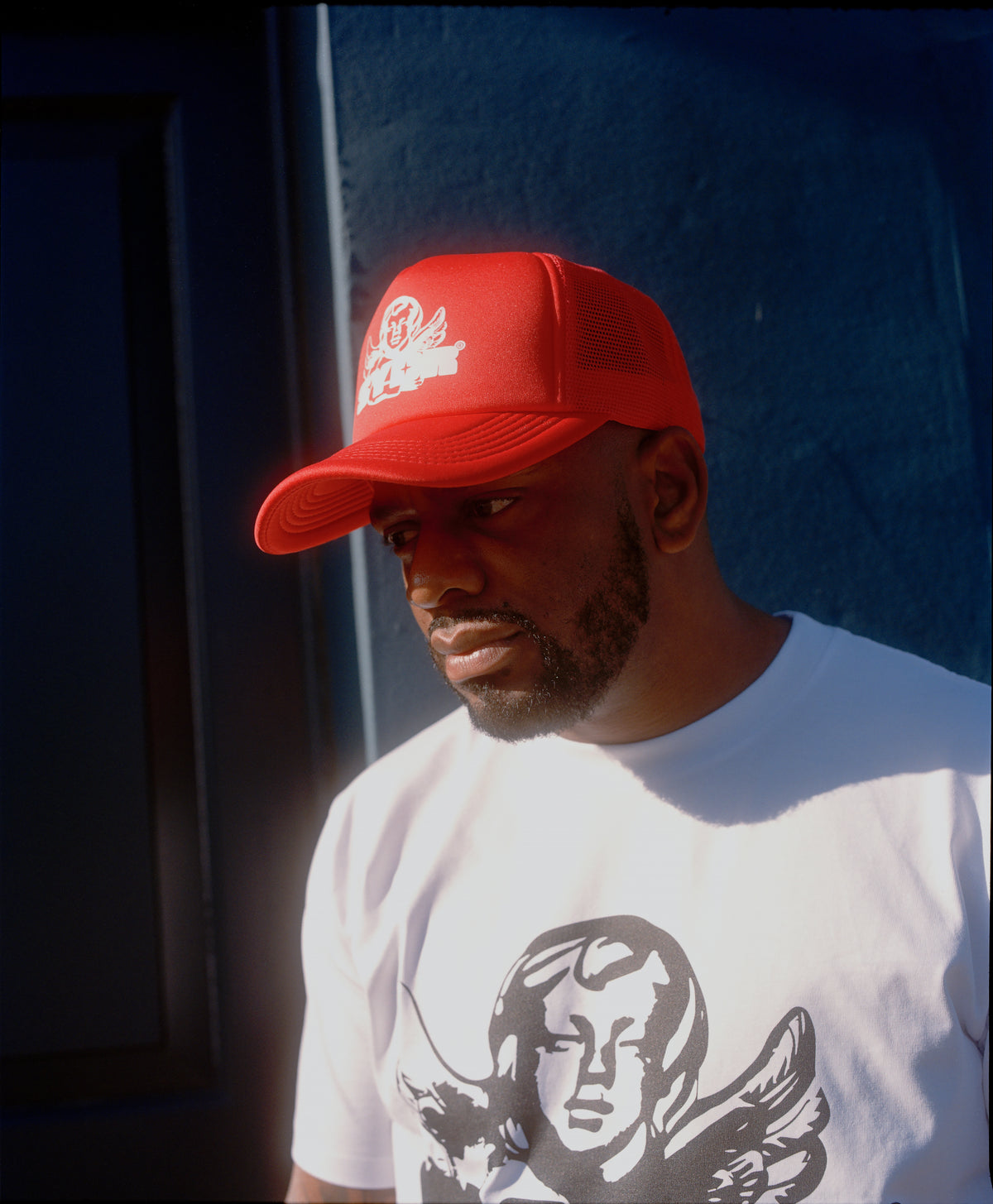 Cherub Trucker Hat (Red)