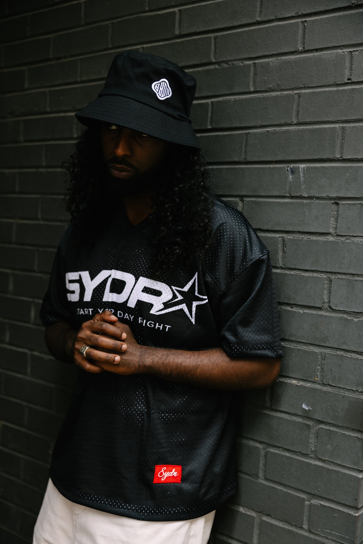 90s Mesh Jersey (Black)