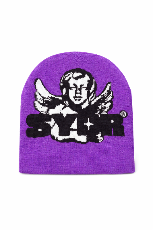 Cherub Beanie (Purple)