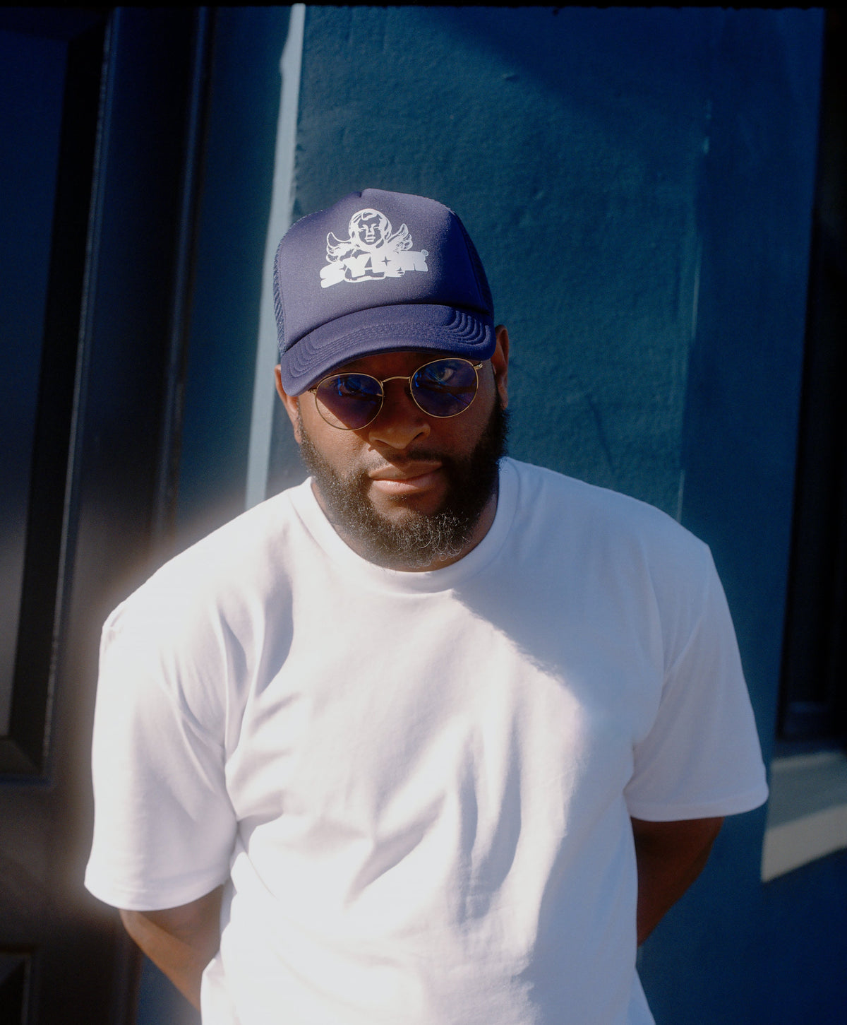 Cherub Trucker Hat (Navy)