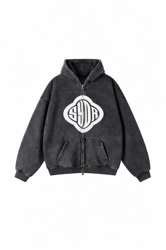 Jodi - Zip Up Hoodie