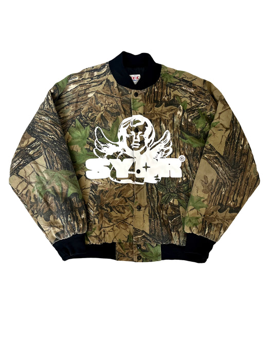 1 of 1 cherub  Realtree bomber jacket