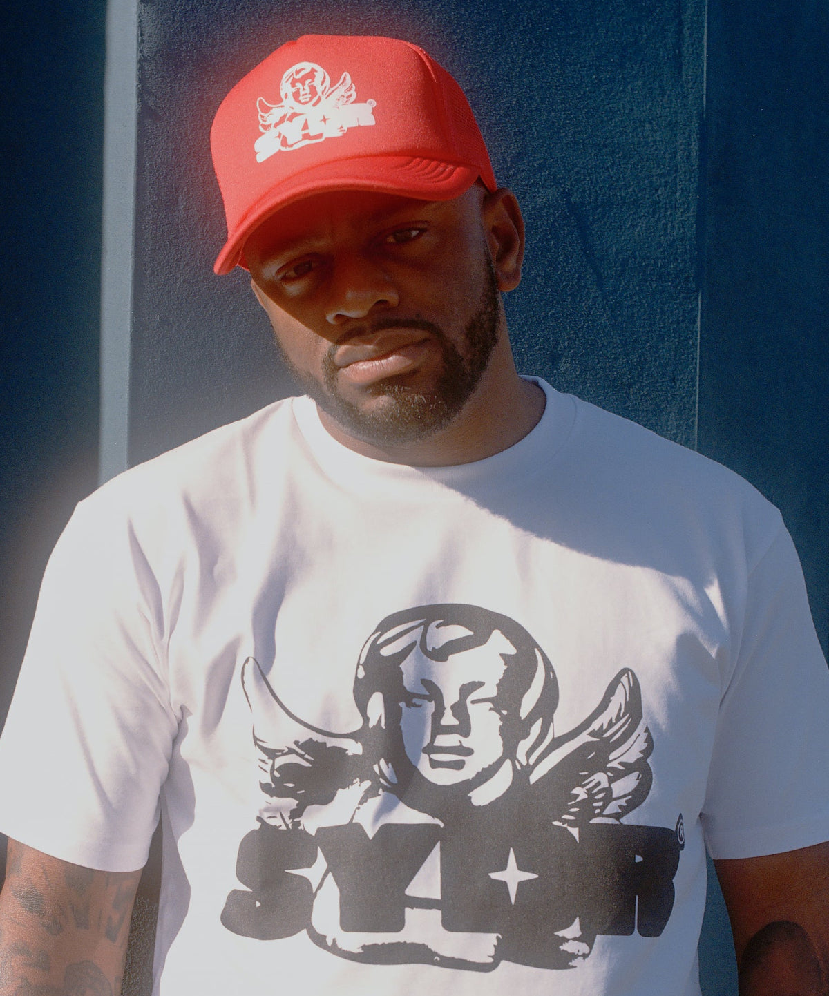 Cherub Trucker Hat (Red)