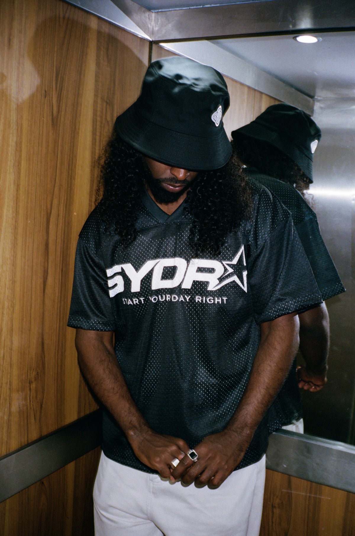 90s Mesh Jersey (Black)