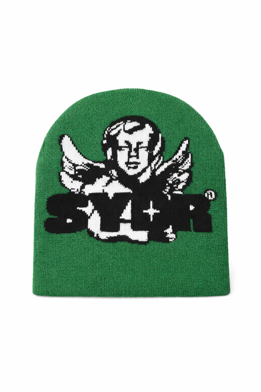 Cherub Beanie (Forest Green)