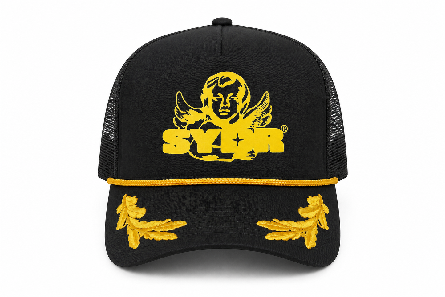 Cherub Captain Trucker (Black & Yellow)