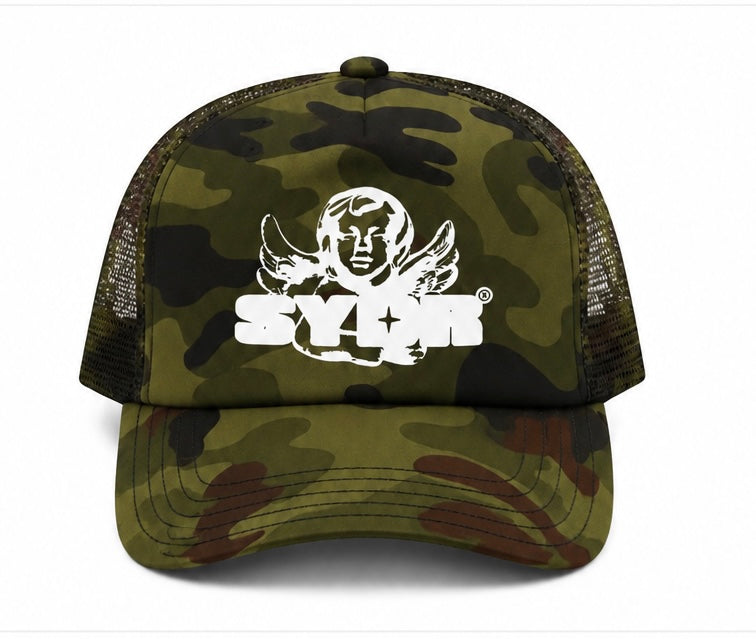 Cherub Trucker Hat (camo)