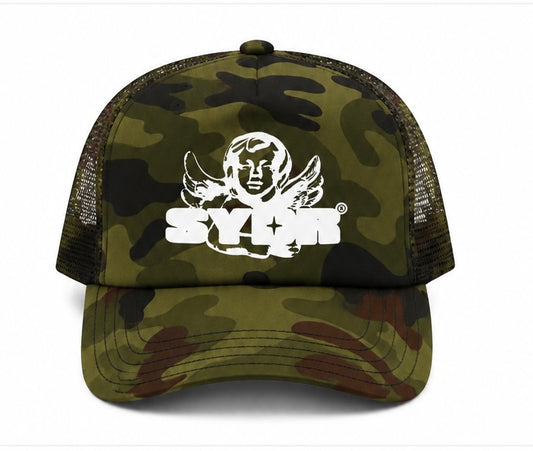 Cherub Trucker Hat (camo)