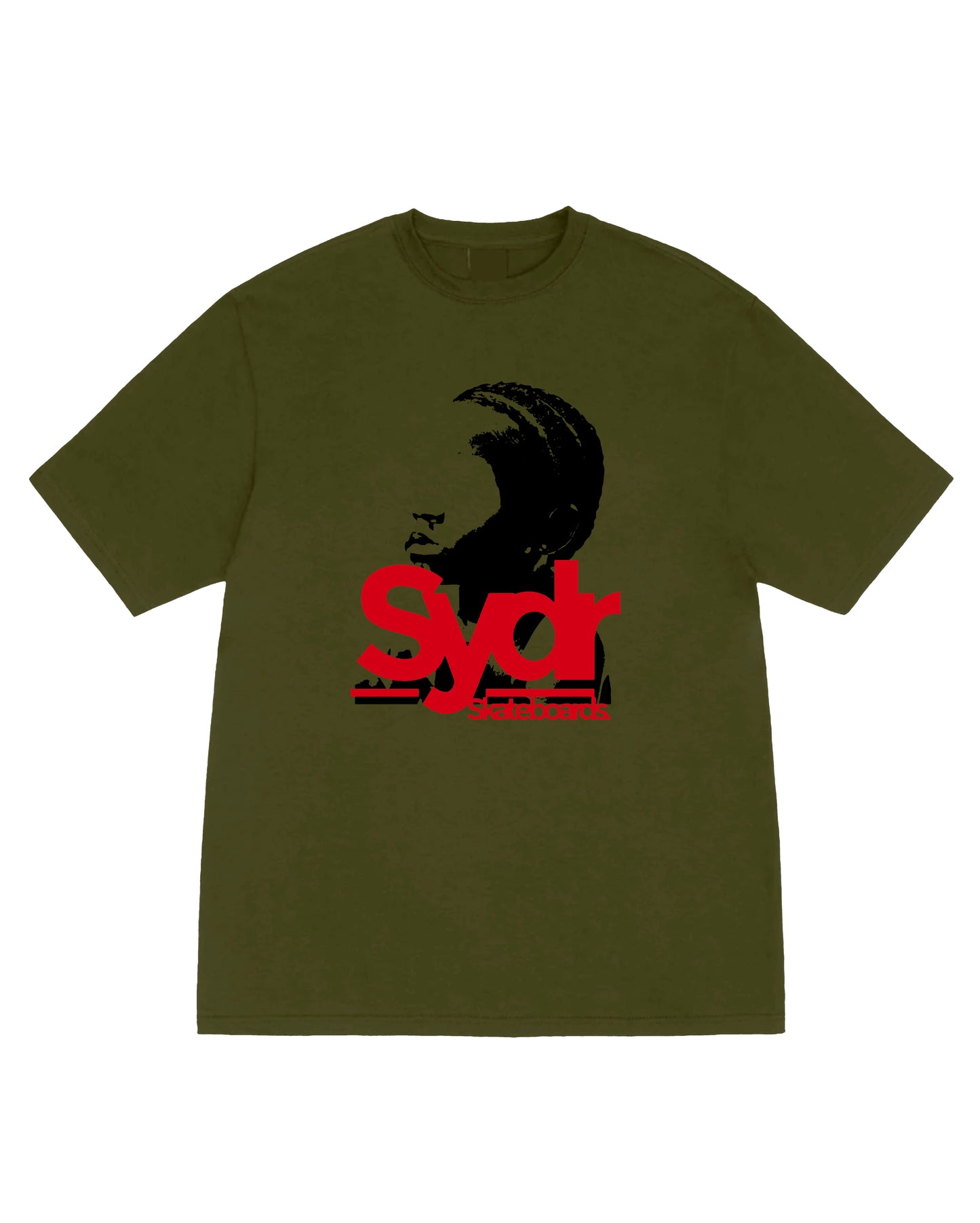 Gods Child Tee (Army Green)