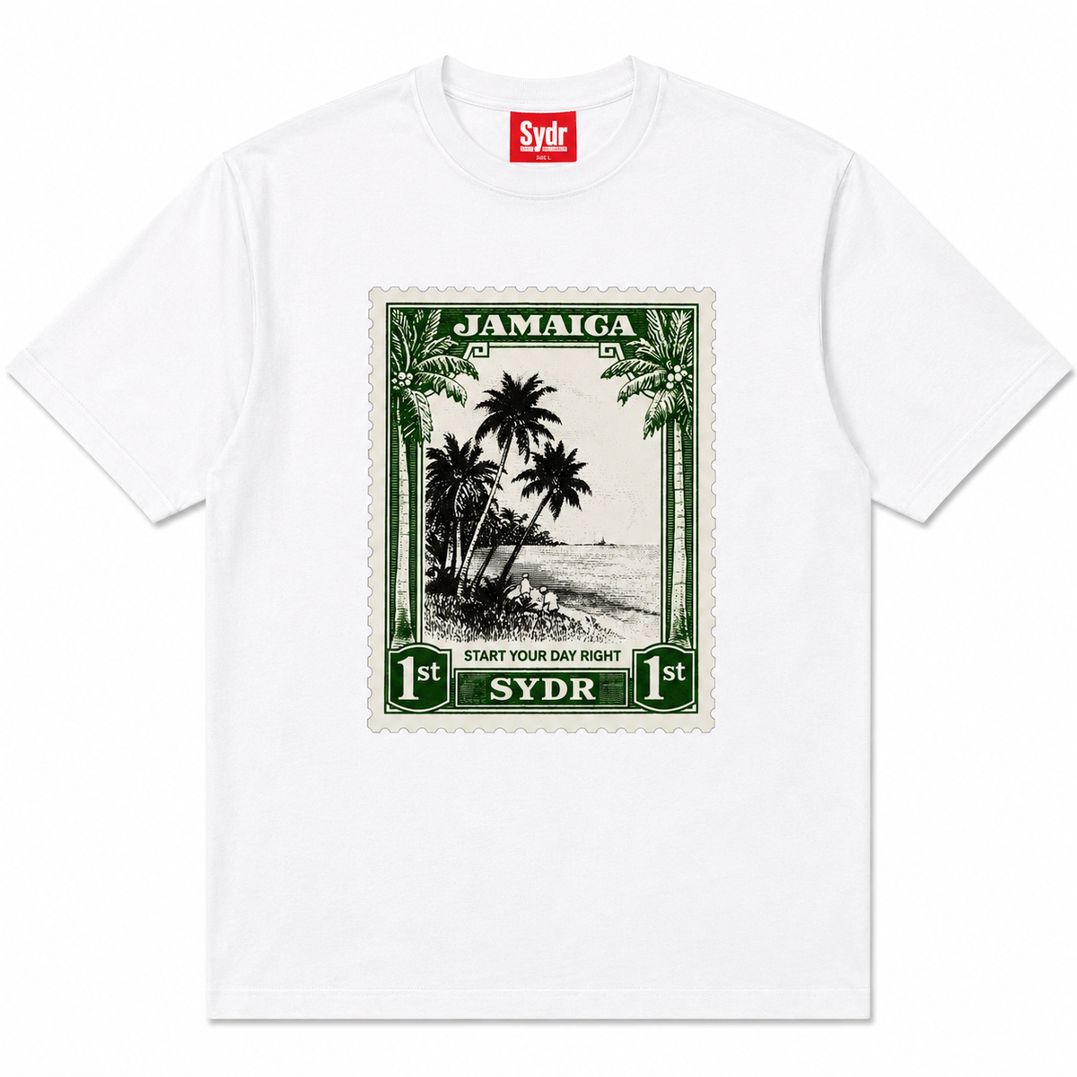 YEAR ONE TEE (White)