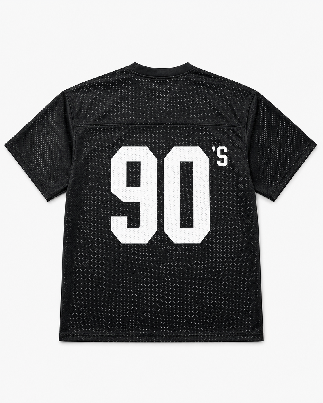 90s Mesh Jersey (Black)