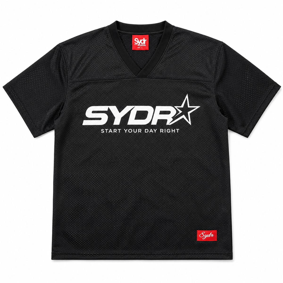 90s Mesh Jersey (Black)