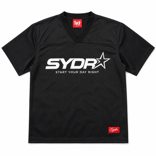 90s Mesh Jersey (Black)