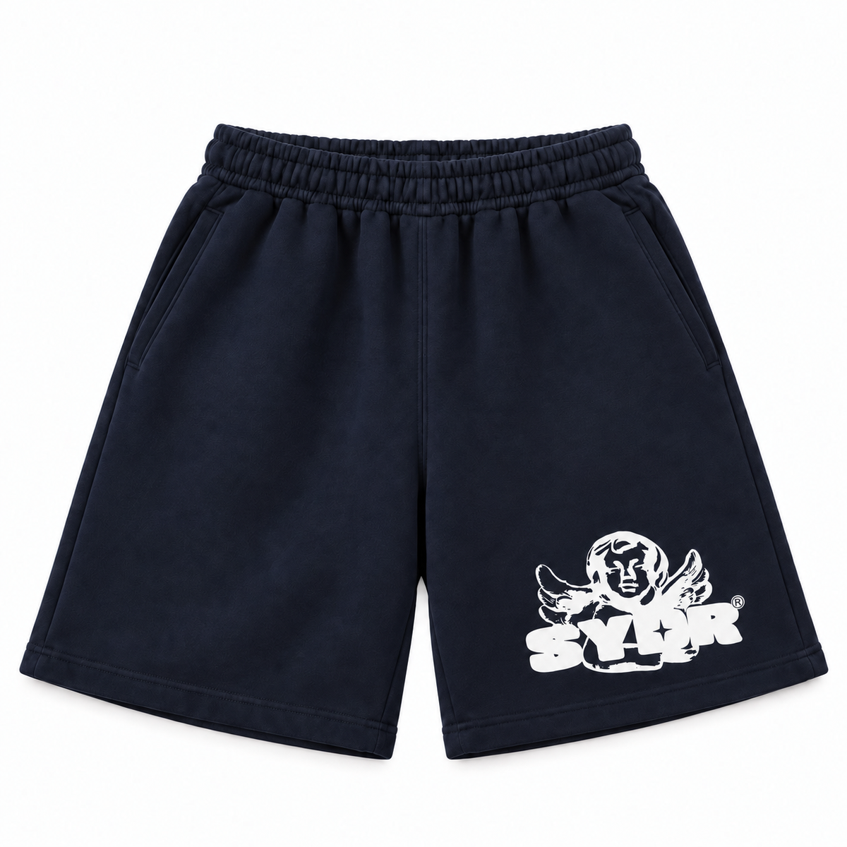 Cherub Fleece Shorts (navy