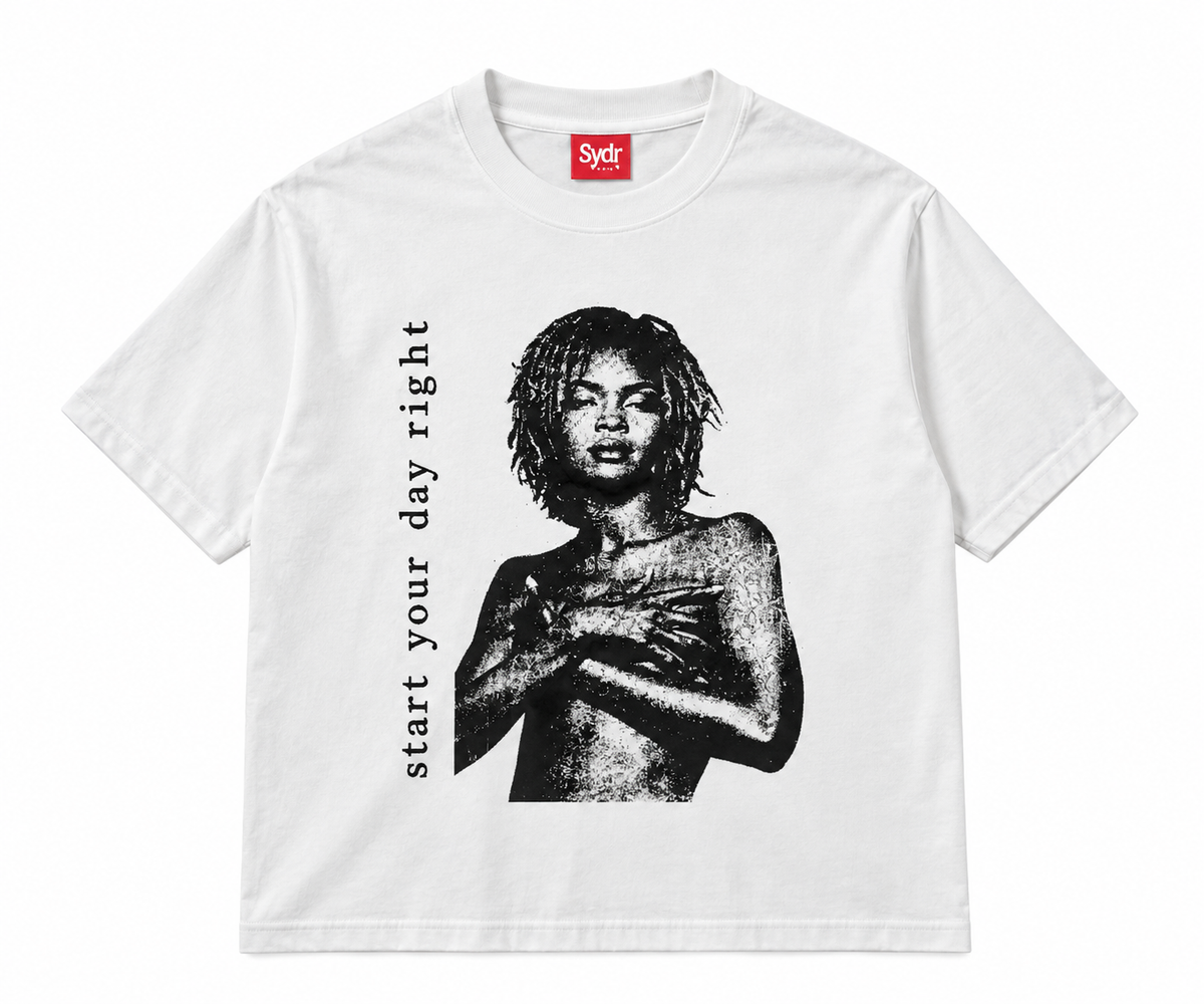 Ms Hill Tee (White)