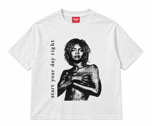 Ms Hill Tee (White)