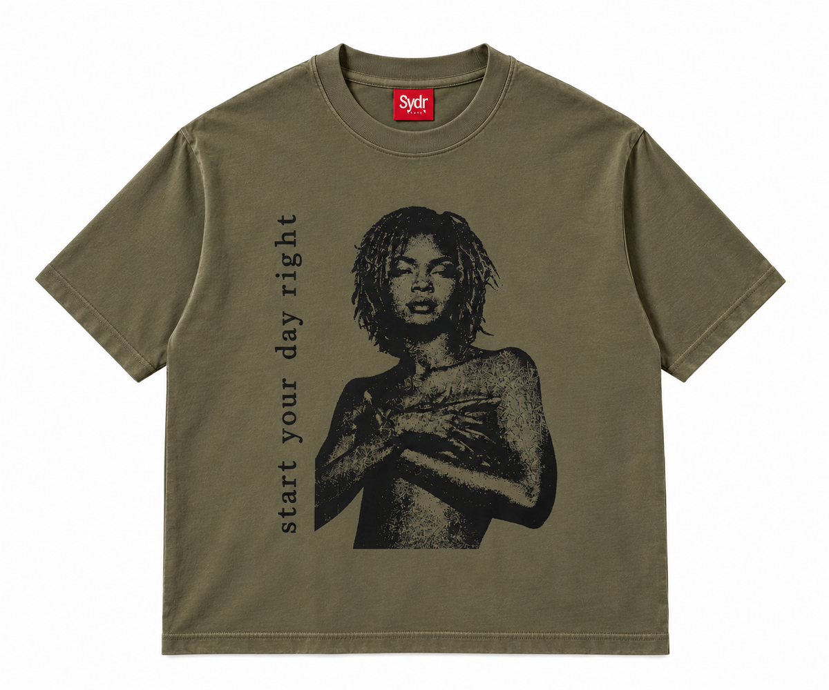 Ms Hill Tee (Army Green)